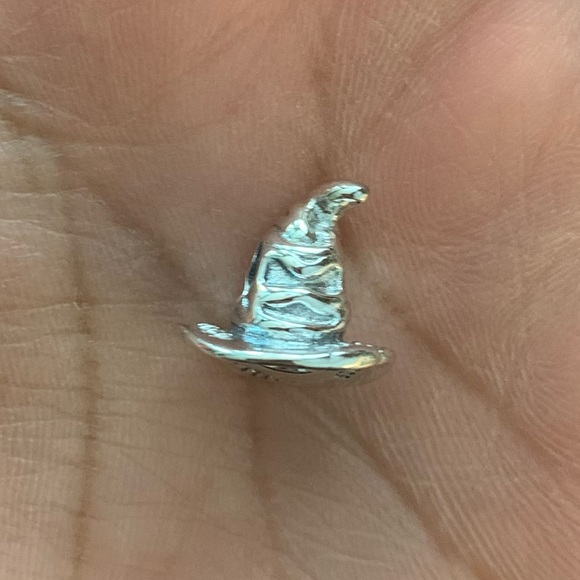 NWOT Harry Potter Sorting Hat Charm Sterling Silver 925 - Picture 5 of 10